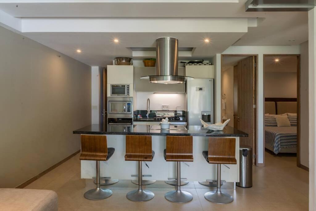 נובו ואלארטה Peninsula Seaside Serenity Condo מראה חיצוני תמונה