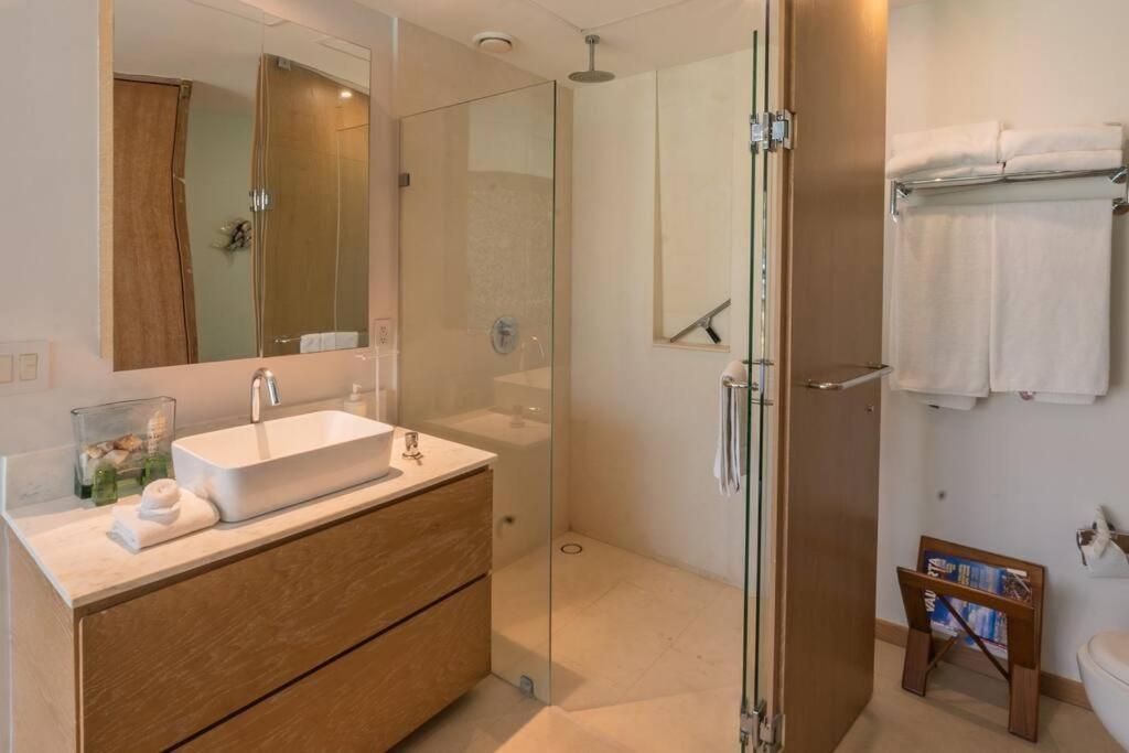 נובו ואלארטה Peninsula Seaside Serenity Condo מראה חיצוני תמונה