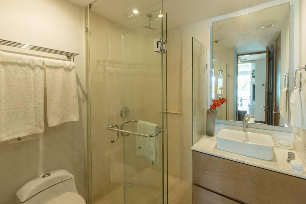 נובו ואלארטה Peninsula Seaside Serenity Condo מראה חיצוני תמונה